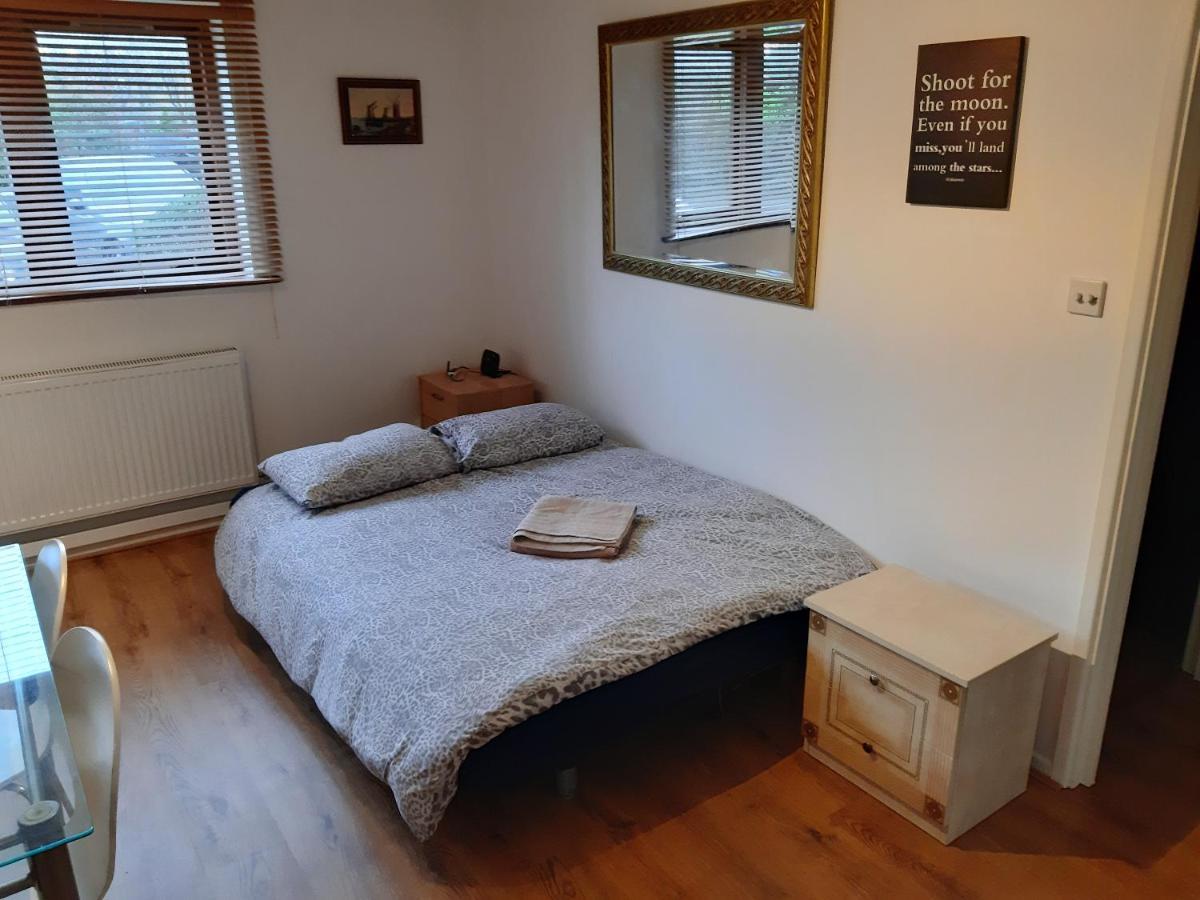 Canary Wharf Apartment London Bagian luar foto